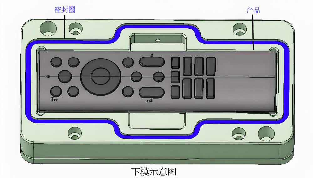 摇控器气密性测试设备方案